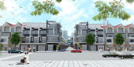 Khu dân cư Tân Thành Village 2