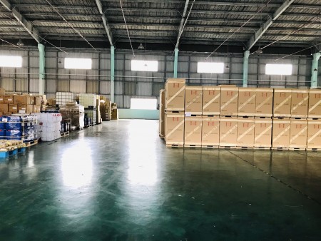 Cho thuê kho tại Bình Dương, TP. HCM