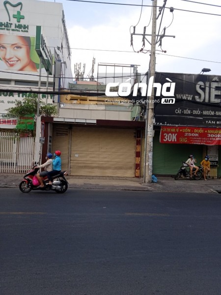 Cho thuê nhà mặt tiền đường Âu Cơ, phường 10, Tân Bình. DT 7x25m _ CÓ NHÀ