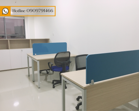Văn phòng OT 40m2 - mặt tiền Mai Chí Thọ, An Phú, Q2 - được làm việc 24H