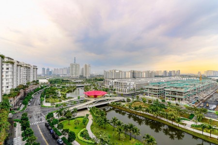 Cho thuê căn hộ cao cấp Sarimi, KĐT Sala, Q2