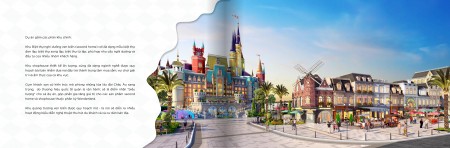 Nova World Hồ Tràm mở bán shophouse biển dự án Wonderland với giá từ 5,8 tỷ /căn