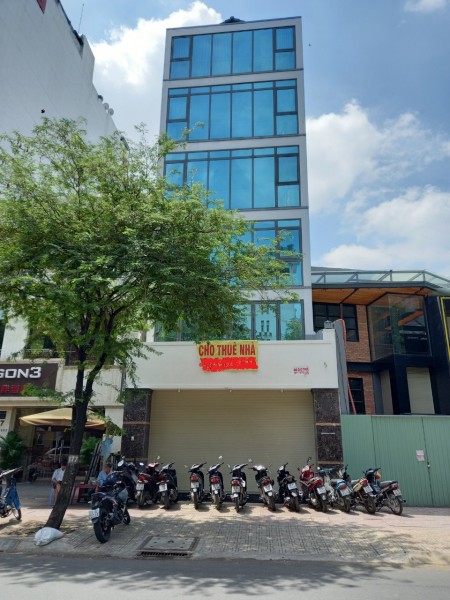 Cho thuê nhà MT Võ Văn Tần Q3 (6mx12m) giá 65 triệu/tháng