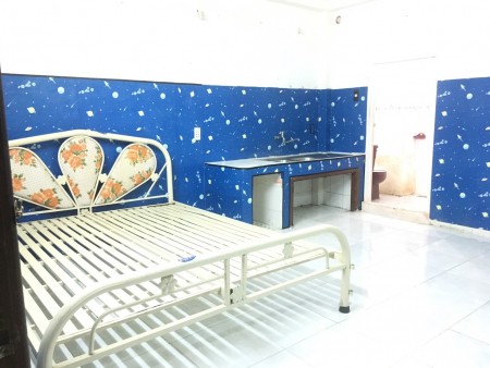 Phòng 25m2 rộng rãi gần Đinh Bộ Lĩnh. giao thông qua các Quận thuận tiện