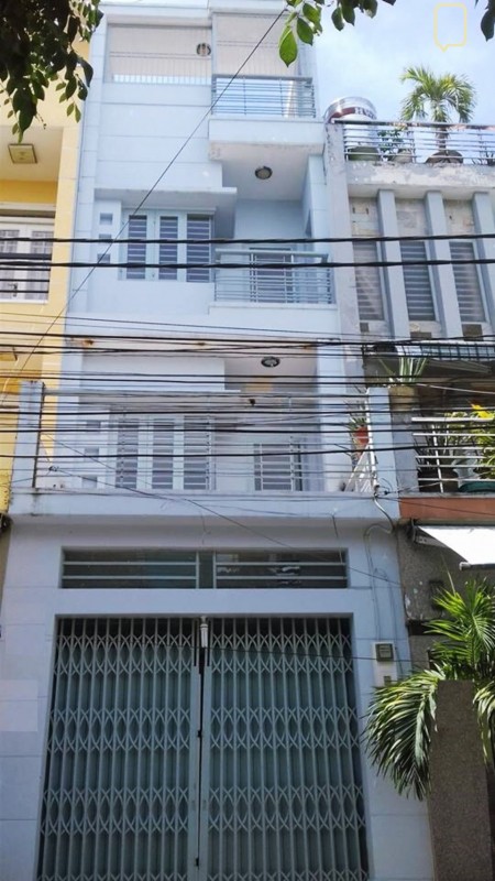 Nhà MT T4 trệt, 2L, ST, 4PN, 3WC giá 13tr
