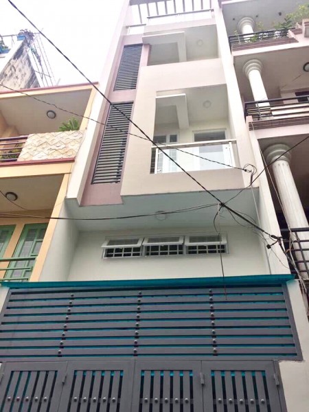 Cần bán gấp nhà 3 lầu sân thượng hẻm Đường Tuệ Tĩnh, Phường 13, Quận 11. Giá 5,99 Tỷ