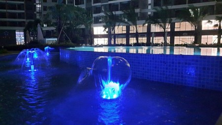 CHO THUÊ CĂN 1PN-49M2 VIEW ĐẸP GIÁ 6TR/TH CÓ RÈM, LH: 0906244927