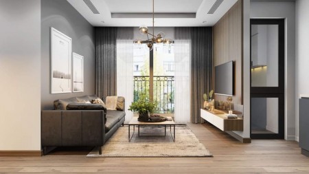 Cho thuê CC 6TH Element: 1PN (60m2) Giá 8 triệu & 2PN (90m2) Giá 10 triệu