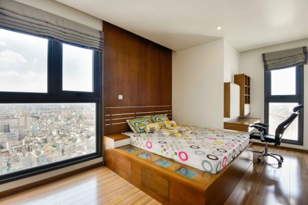 Cho Thuê căn hộ Pearl Plaza 2pn, 97m2 Tại Bình Thạnh, nội thất cao cấp, đầy đủ