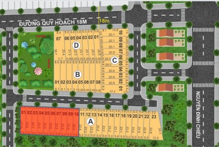 KDC Nguyễn Đình Chiểu