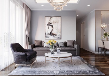 Chính chủ cho thuê căn 2 ngủ 88m2, full đồ, giá 9 triệu (Liên hệ 0964.38.1536)