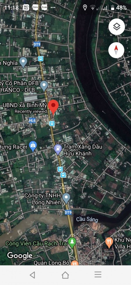Cho thuê đất trống 1,600m2 ven sông SG, Bình Mỹ, Củ Chi - TP Hồ Chí Minh (giá thỏa thuận)