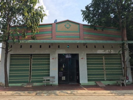 2 dãy trọ đôi mặt tiền khu công nghiệp Nhật - Hàn Bình Dương, đường 16m thông dài, sổ hồng riêng