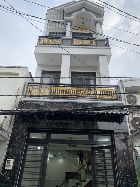 Bán nhà hẻm 7m DTSD 100m2 cuối Tân Quý, 2 lầu, sổ hồng chính chủ, giá 2.365 tỷ