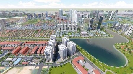 Khu đô thị Thanh Hà Mường Thanh