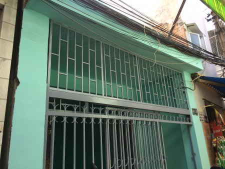Bán nhà 48m2, nở hậu, sổ đỏ, Phạm Thế Hiển, P1, Quận 8