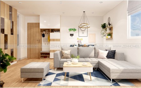 Chính chủ CC 6th Element cần cho thuê nhanh căn hộ 2PN, full nội thất cao cấp, giá 8tr/th. LH(0944428855)