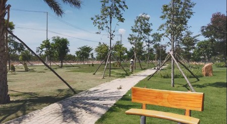BÁN ĐẤT NỀN CHỦ ĐẦU TƯ VSIP ĐỐI DIỆN ĐIỆN LỰC SƠN TỊNH- TỊNH PHONG