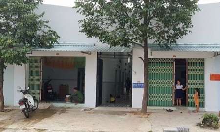 Nhà tôi bán gấp 2 dãy trọ đôi gần khu công nghiệp Bình Dương, thuê kín, thu nhập 15tr/tháng