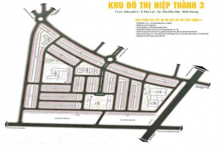Khu dân cư Hiệp Thành III