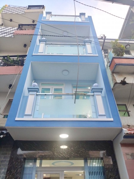 Cần Bán Gấp Nhà 2 Lầu Sân Thượng HXH Đường Âu Cơ, P14. Q11, Giá 6, 1 Tỷ. nhadat247.com.vn
