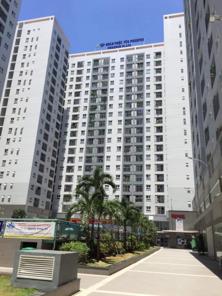 Bán căn hộ Prosper Plaza đường Phan Văn Hớn Quận 12, giá bán 2.3 tỷ, 2PN, 2WC, sổ hồng riêng.