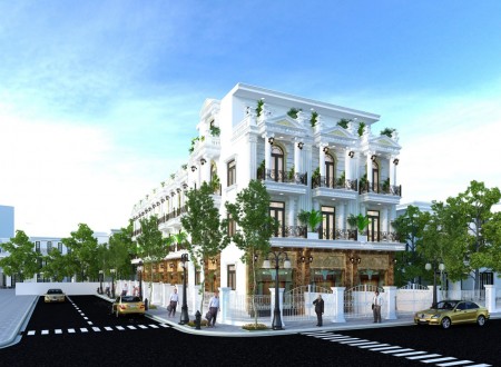 Khu nhà ở Thạnh Lộc 29