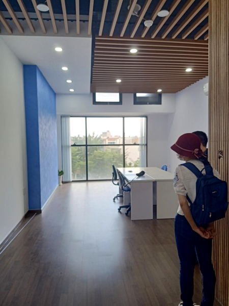 Văn phòng Quận 2 - DT 40m2, có nội thất - giảm ngay 2 tr chốt nhanh trong tuần.