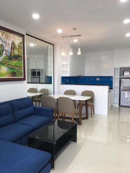 Căn hộ Kingston Novaland 2PN siêu đẹp đường Nguyễn Văn Trỗi giá chỉ 18tr/th. Lh 0932192028-Ms.Mai