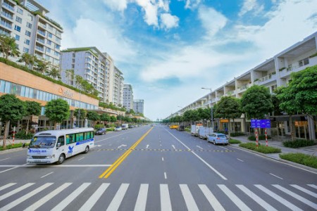 Bán shophouse (Dãy SH3) mặt tiền Nguyễn Cơ Thạch, KĐT Sala, quận 2