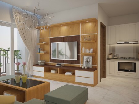 Cho thuê căn hộ Sarimi Sala 2pn, full nội thất, giá 23 triệu/tháng