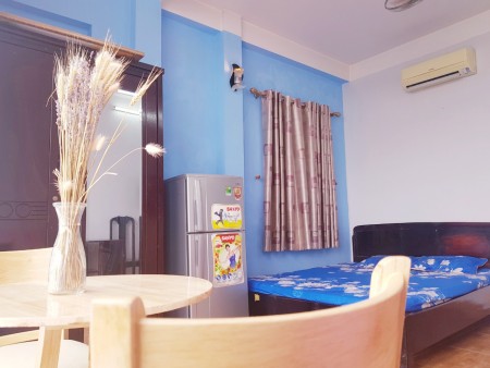 Căn hộ ĐẦY ĐỦ TIỆN NGHI, ngay trung tâm Q1, 168 Cô Giang, giá chỉ từ 3.8 triệu