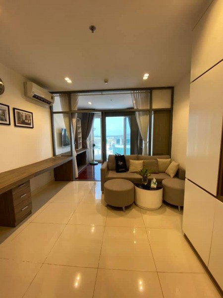 Cho thuê căn hộ Officetel-36m2 chung cư Sky Center Phổ Quang giá chỉ 9tr/th. LH 0932192028-Mai
