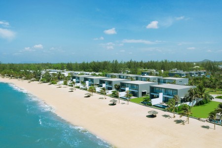 Bán biệt thự nghỉ dưỡng biển Sanctuary Hồ Tràm giá 14,6 tỷ/căn. Lh 0912357447