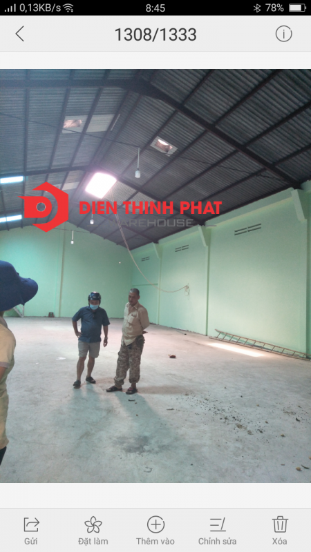 Xưởng mới xây cho thuê gấp khu vực Liên Ấp 1-2-3, Bến Lội, Cây Cám (500, 600, 800, 1.000m2) 60N