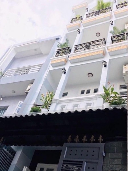 BÁN CĂN HỘ MINI 5 TẦNG, QUẬN 4, CHỈ 2 TỶ 5, 0933444019