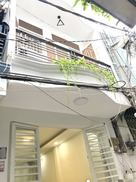 Nhà 1 Lầu, Full Nội Thất Hẻm 30 Lâm Văn Bền, Quận7