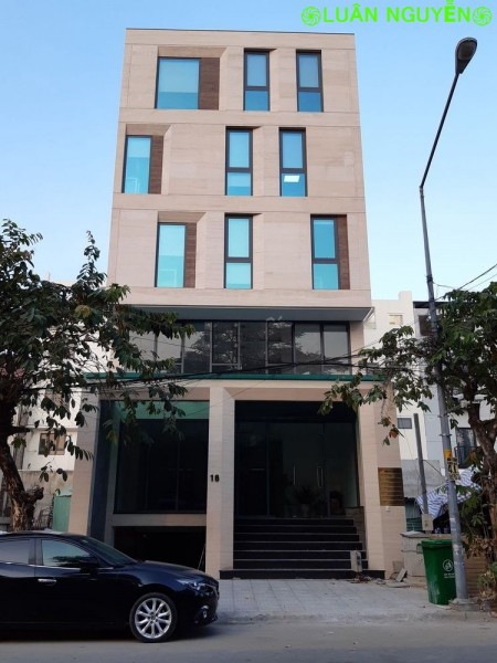 Cho thuê Building Hầm 5 lầu 768m2 Đ.34 Trần Não Quận 2