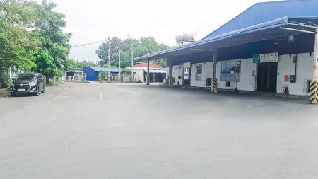 Cho THUÊ KHO diện tích hiện trống 5.000m2, khu CN Vĩnh Lộc, Hóc Môn.