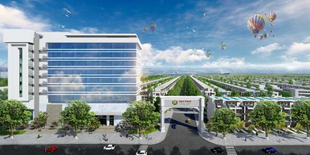 Khu dân cư Vạn Phát Sông Hậu