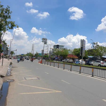 Chành xe MT Kinh Dương Vương. An Lạc. Bình Tân. 4100m2. 50k/m2