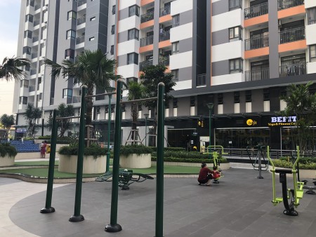 Cần cho thuê Him Lam Phú An căn góc 69m2, giá 7 triệu/tháng, rèm + PQL 12 tháng