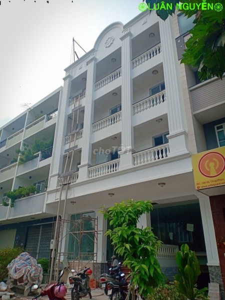 Cho Thuê Nhà VP 680m2 Hầm 4 Sàn trống suốt thang máy vũ tông phan An Phú Quận 2