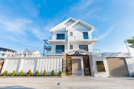 Villa sân vườn TRỆT, 2 LẦU, 4 PN 380m2 Bình An, An Phú, Thảo Điền 46tr/tháng