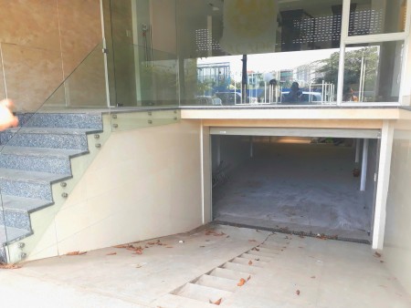 NHÀ HẦM TRỆT, 2 LẦU, 4 PN. DT 5X20M AN PHÚ