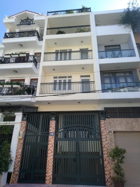 Nhà VP+Ở Nguyễn Qúy Đức 5x20m hầm 3 lầu 4P