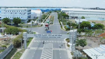 CHO THUÊ KHO XƯỞNG TẠI CẦN GIUỘC - LONG AN TỪ 100M2 – 20.000M2