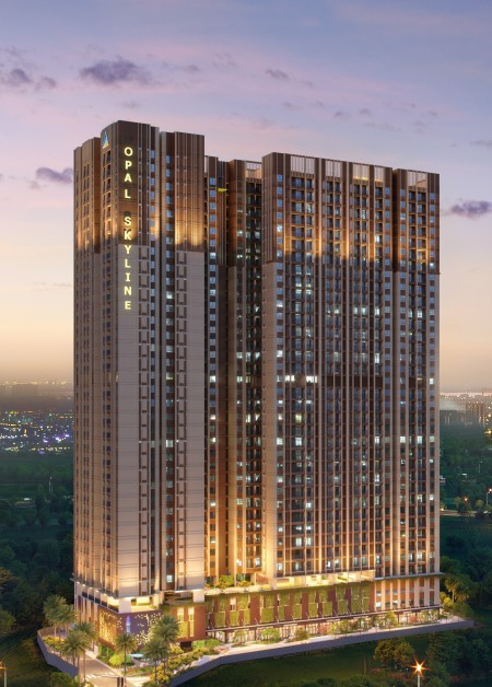 Bán căn hộ Opal Skyline ở Thuận An, Bình Dương giá chỉ 1ty/căn