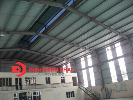 Cho thuê kho xưởng đường Thế Lữ 1200 giá 78TR BÌNH CHÁNH