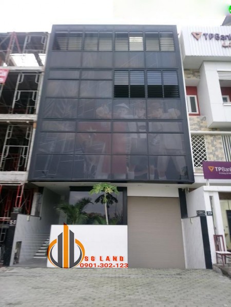 Cho Thuê Building 650m2 Hầm 4 sàn trần lựu An Phú Quận 2